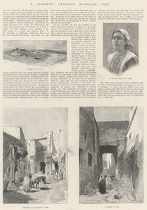 Un voyage à travers le Maroc, Fès